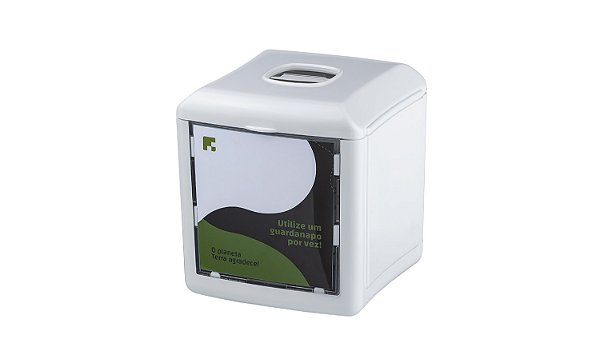 PGIMAX PORTA GUARDANAPO INTERFOLHADO BRANCO