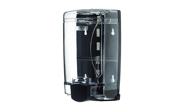 LICL1000BB SABONETEIRA RESERVATORIO BOX CLEAR BLACK 1 LITRO