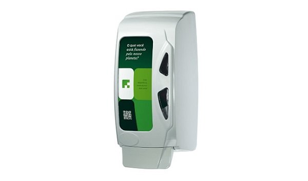 LIAC 820 - LIAC820 SABONETEIRA REFIL SABONETE ESPUMA E SPRAY
