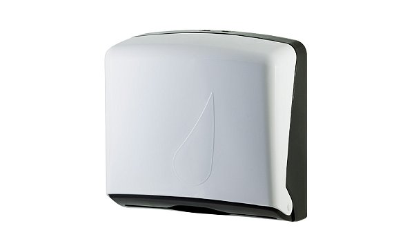 LDTI600BW TOALHEIRO INTERF. 2 E 3 DOBRAS DROPY BLACK WHITE
