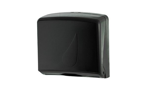 LDTI600BB TOALHEIRO INTERFOLHAS 2 E 3 DOBRAS BLACK