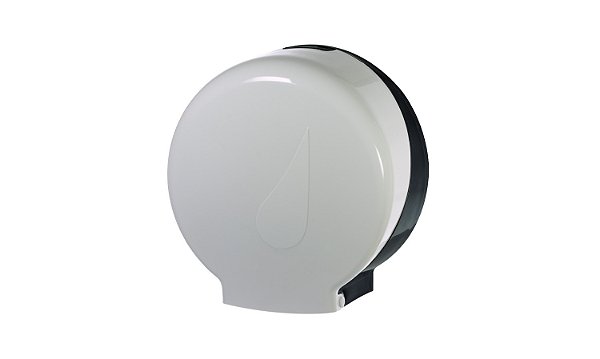 LDPR500BW PORTA PAPEL HIGIENICO EM ROLO DROPY BLACK WHITE