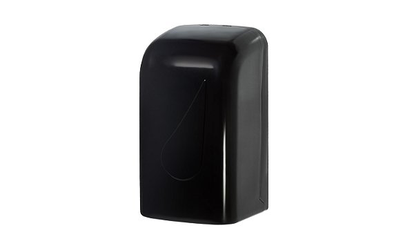 LDHI500BB PORTA PAPEL HIGIENICO INTERFOLHADO BLACK