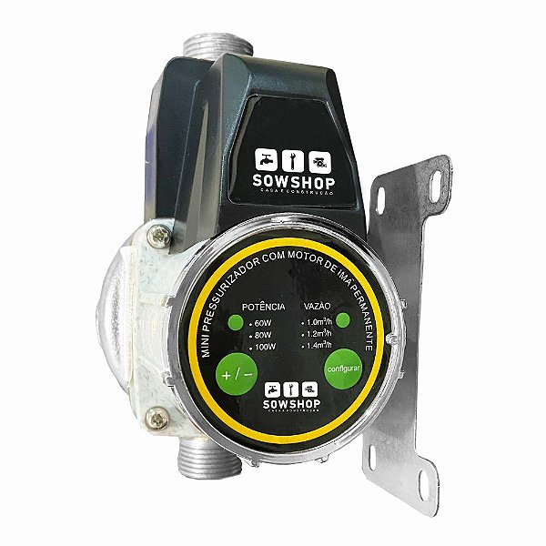 Bomba Pressurizadora De Água Silenciosa 100w 1680l/h Torneiras E Chuveiros E Caixa Dagua E Casa Sowshop