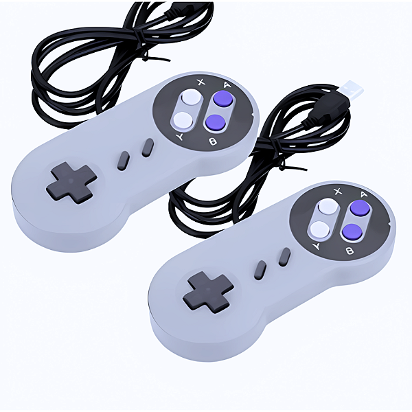 Controle de super Nes USB