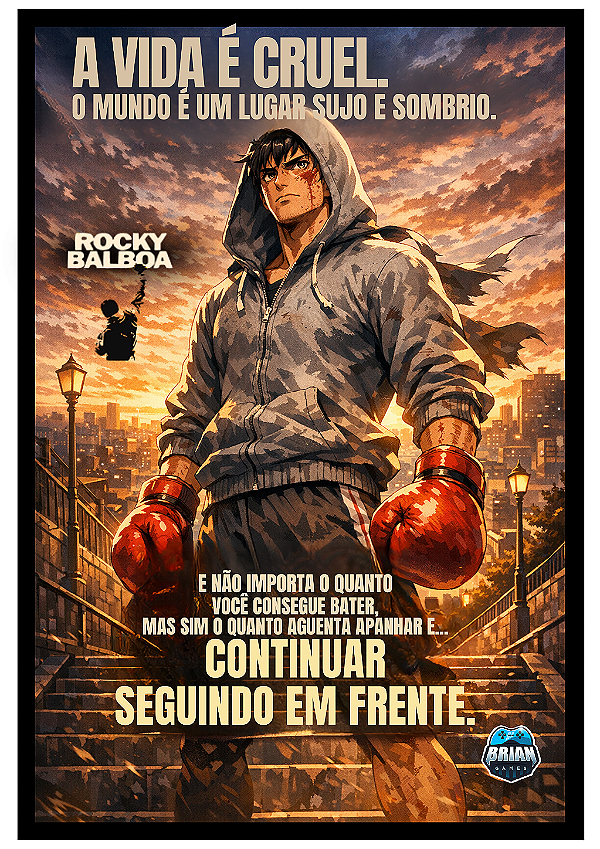 Quadro personalizado Brian Games