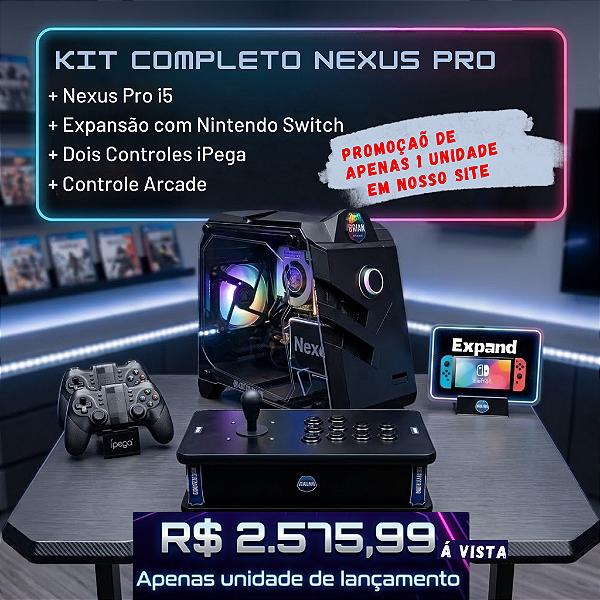 Mini PC Nexus PRO - i5 8 ram+ Expand 128gb