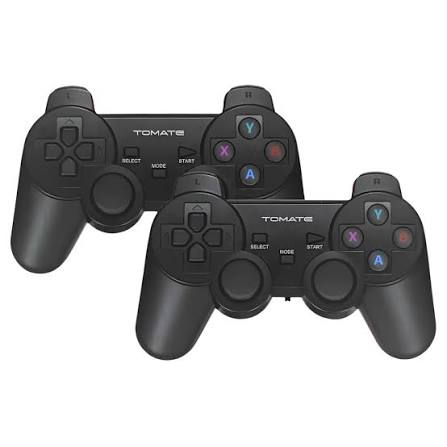 2 Controles PS2 USB