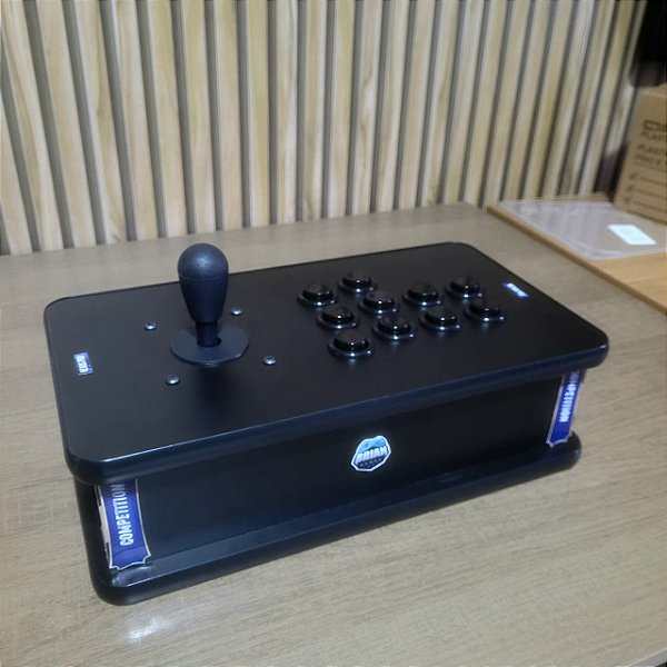 Controle Arcade cor preto