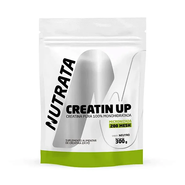 Creatina Monohidrata Refil 300g - Nutrata