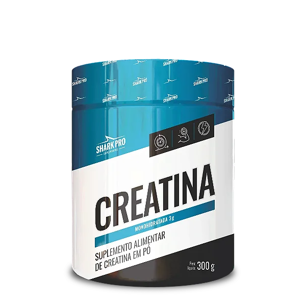 Creatina Monohidratada 300g - Shark Pro