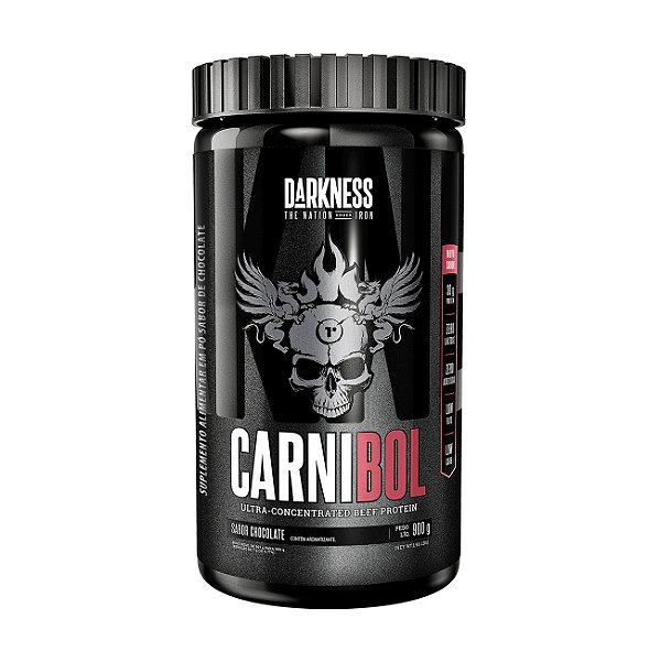 Proteína de Carne 900g Carnibol - Darkness