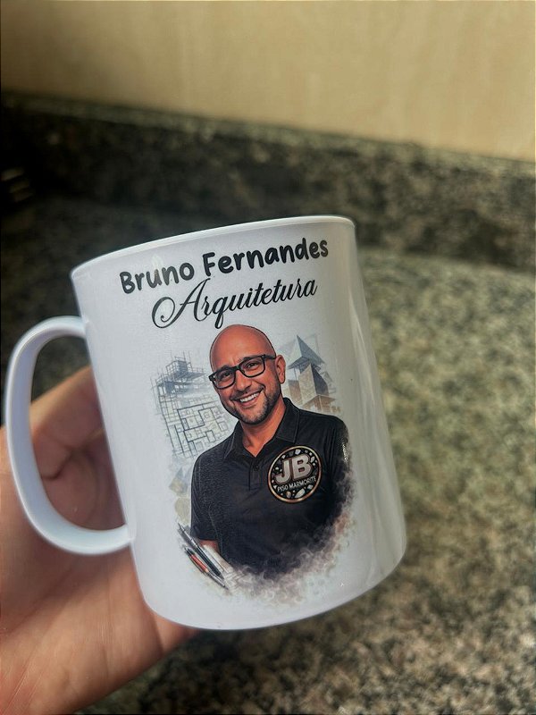 Caneca Acrílico Copo Rosqueável Personalizada com Tema