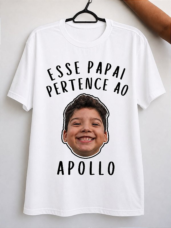 Camiseta algodão