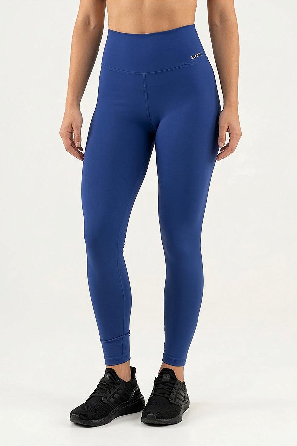 Calça Legging De Poliamida Alta Compressão