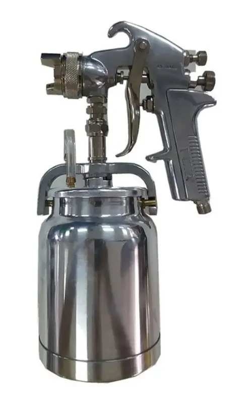 Pistola De Pintura Sucção Alta Produção Puma 1,6MM AS1040G