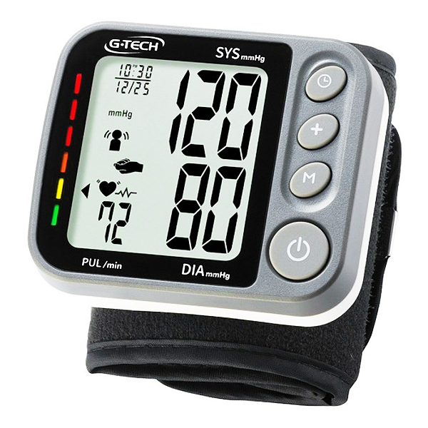 Aparelho Medidor Pressão Arterial Digital Automático Pulso GP450SP