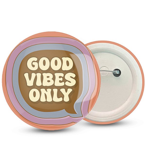 Botton Broche Alfinete personalizado 4,5cm