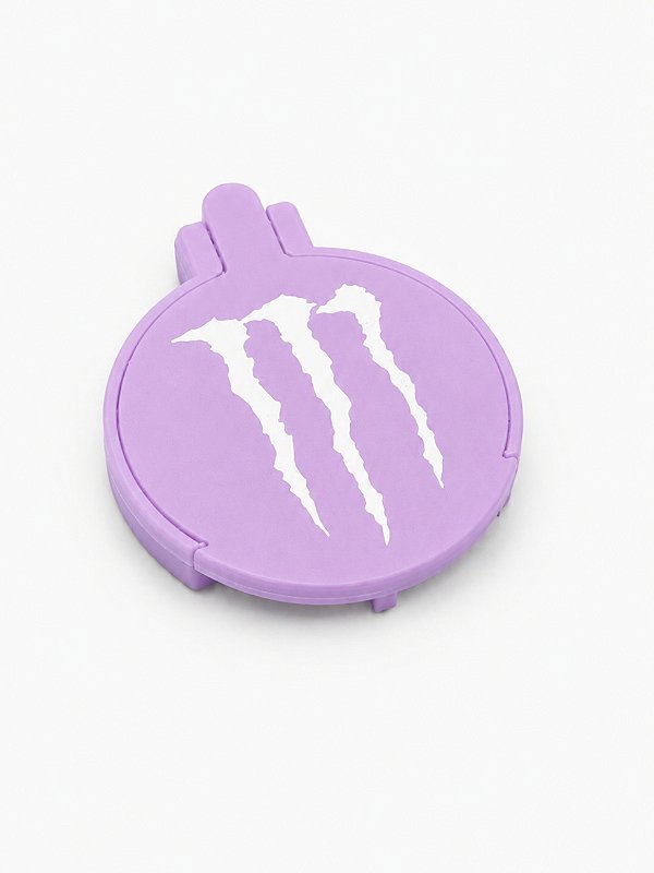 Tampa para latas Monster - Roxa