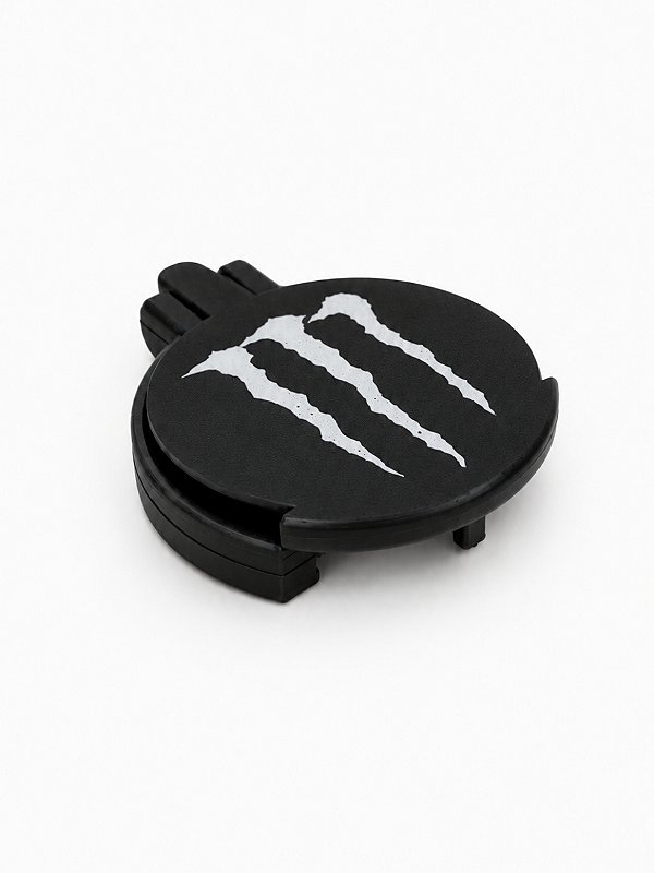 Tampa para latas Monster - Preta