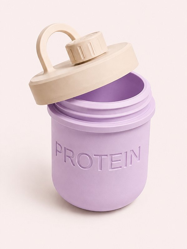 CHAVEIRO PORTA WHEY - ROXO 10 UNIDADES