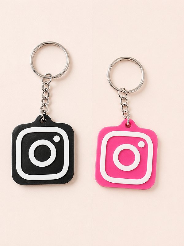 Chaveiro NFC Instagram - Escolha a cor