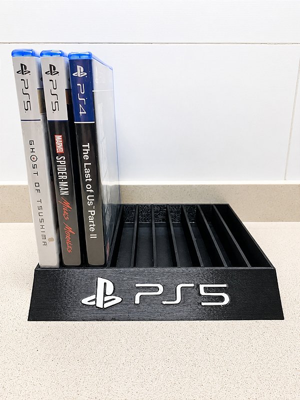 Suporte para jogos Playstation