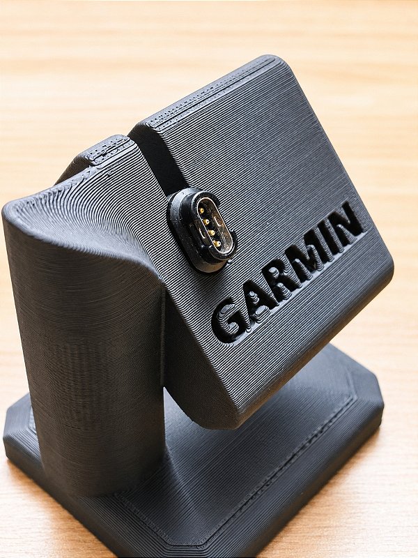 Suporte para carregar relógio Garmin