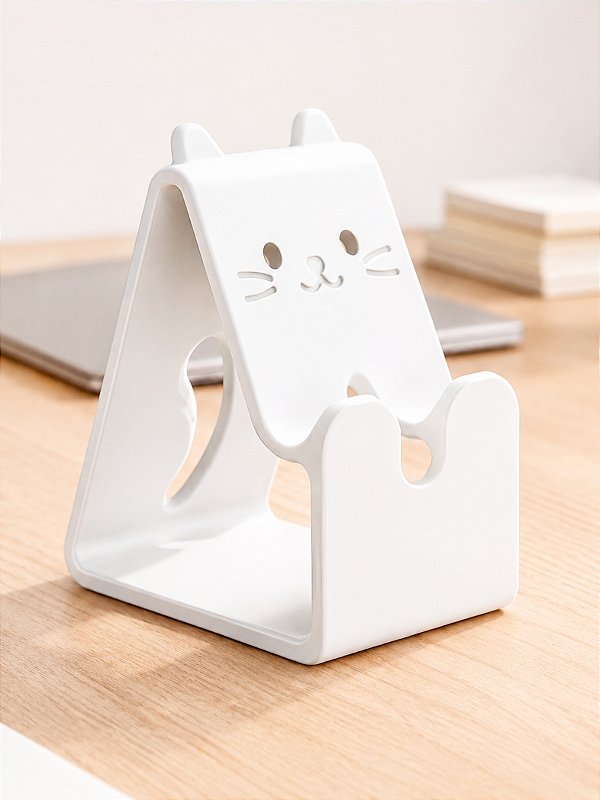 Suporte celular gato