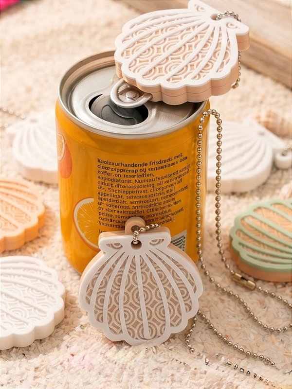 Abridor de latas concha
