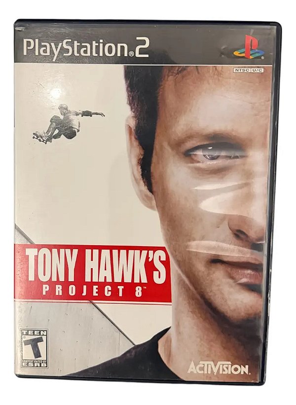 Tony Hawk S Project 8 Original Ps2