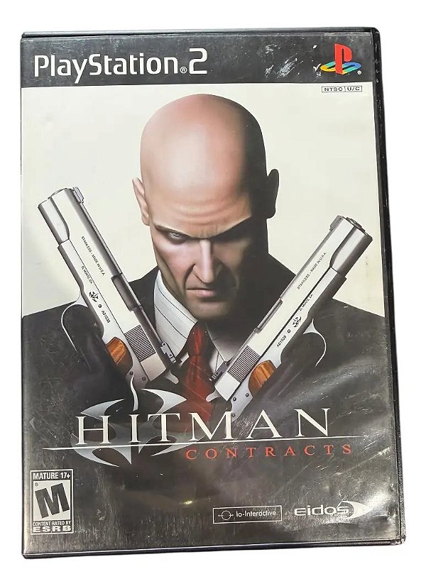 Hitman Contracts Ps2 Original Físico Playstation 2 Usado