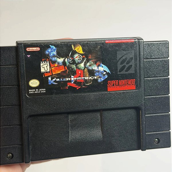 Killer Instinct Snes Super Nintendo Original