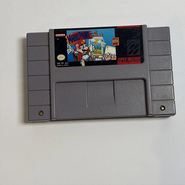 Mario Paint Snes Original Super Nintendo