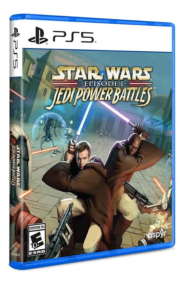Star Wars Episode I Jedi Power Battles Ps5 Limited Run