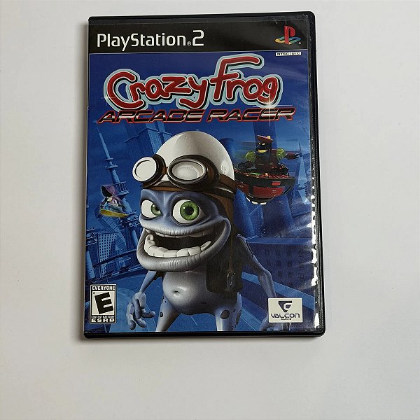 Crazy Frog Arcade Racer Ps2 Original