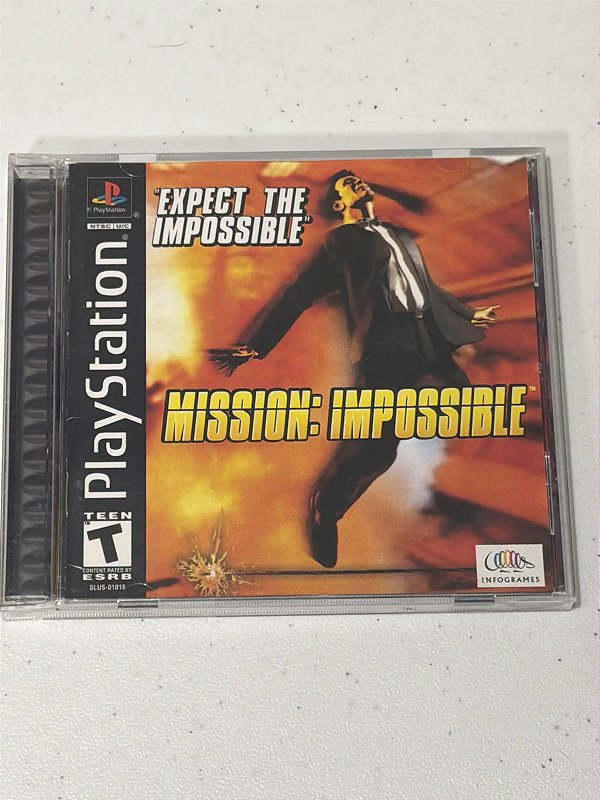 Mission: Impossible Ps1 Original Americano