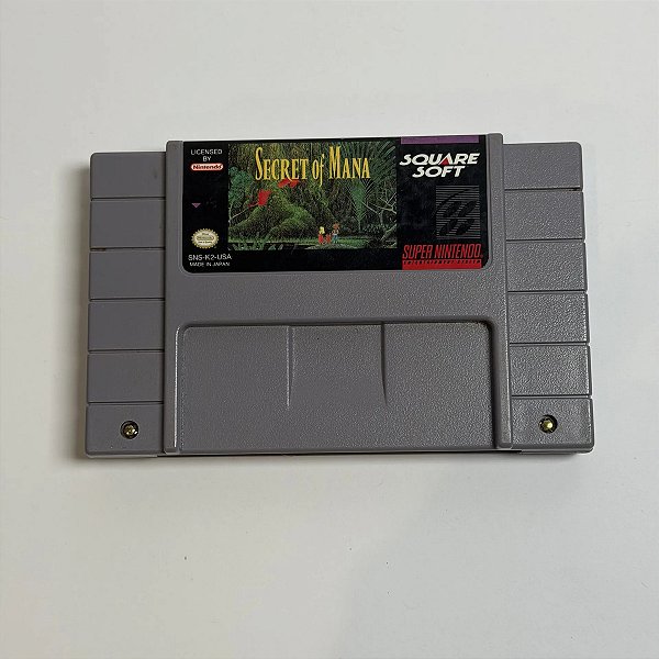 Secret Of Mana Original Snes Super Nintendo Americano