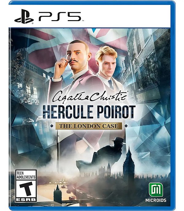 Agatha Christie Hercule Poirot The London Case - Ps5 [eua