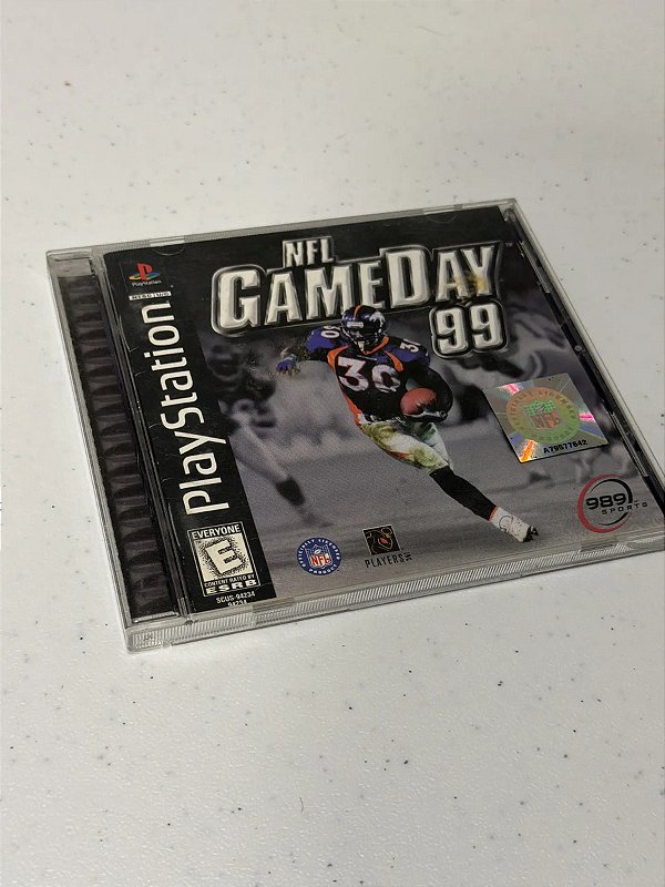 Nfl Gameday 99 Ps1 Original Americano Playstation 1