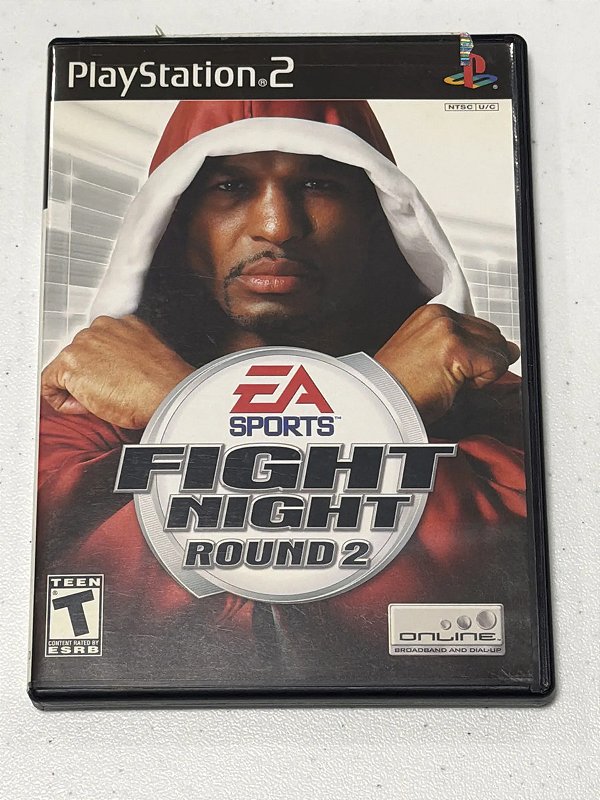 Fight Night Round 2 Playstation 2 Mídia Física Original