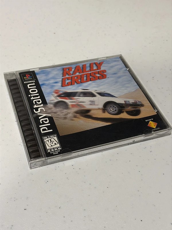 Rally Cross Ps1 Original Americano Usado