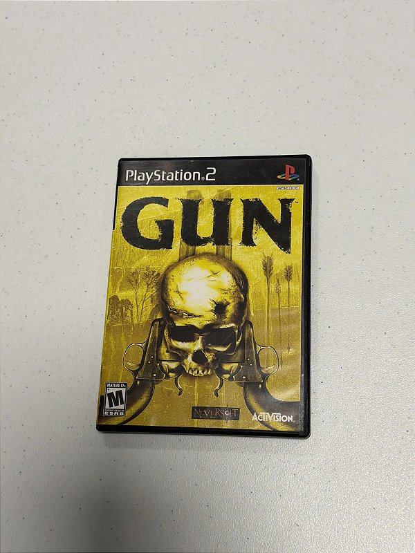 Jogo Gun Para Playstation 2 Ps2 Mídia Física Original