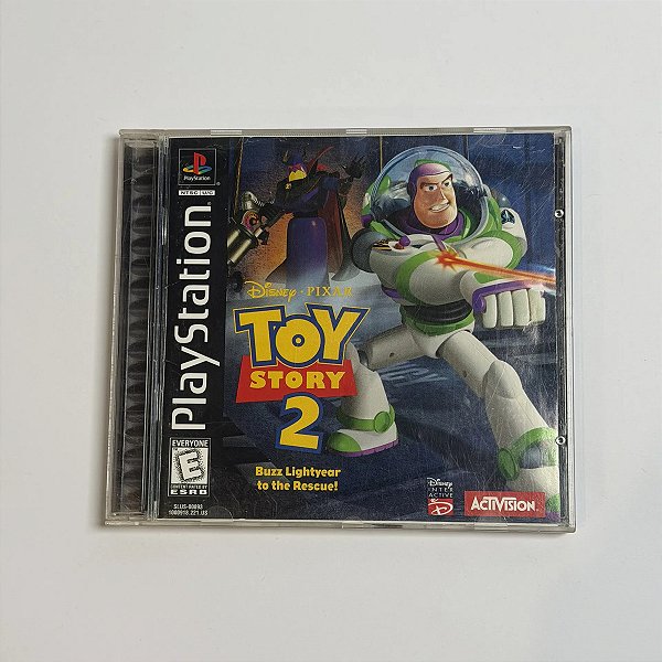 Toy Story 2 Ps1 Playstation 1 Original Americano Cib