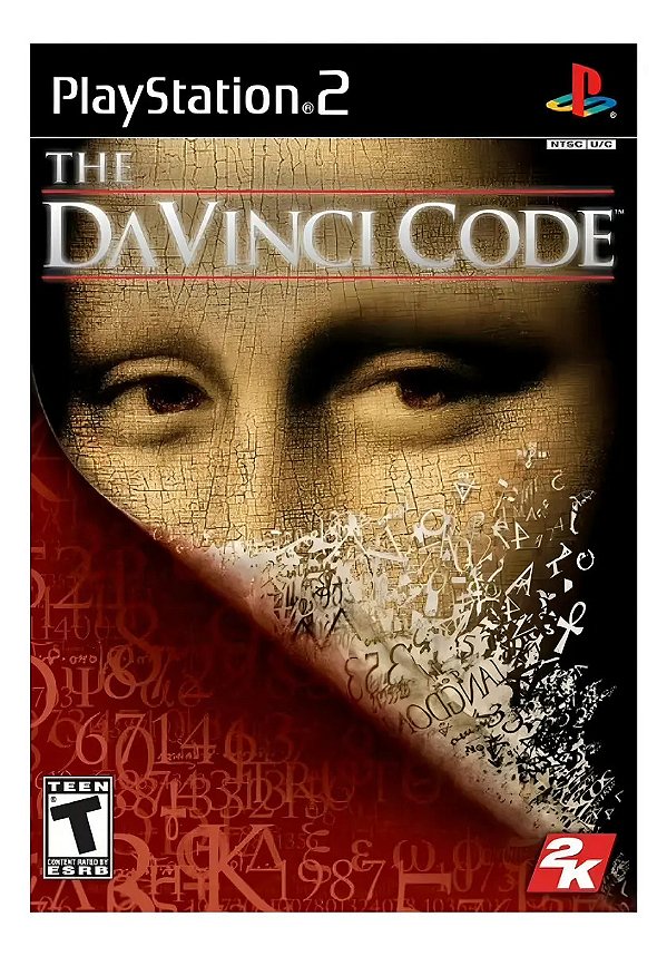 Jogo The Da Vinci Code Ps2