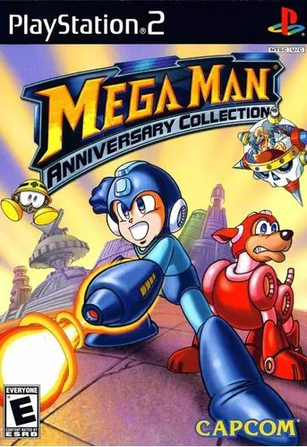 Mega Man Anniversary Collection - Playstation 2 Mídia Física