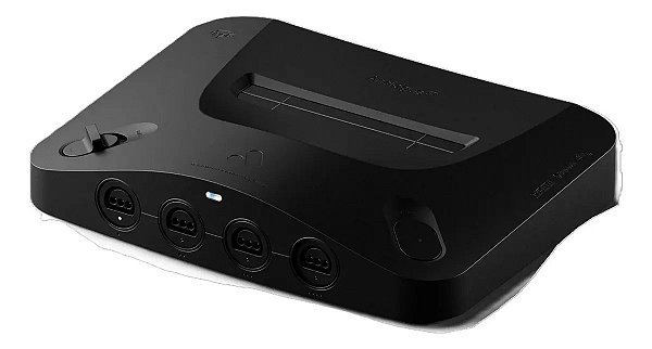 Console De Videogame Analogue 3d N64, Preto, Com Hdmi E Usb