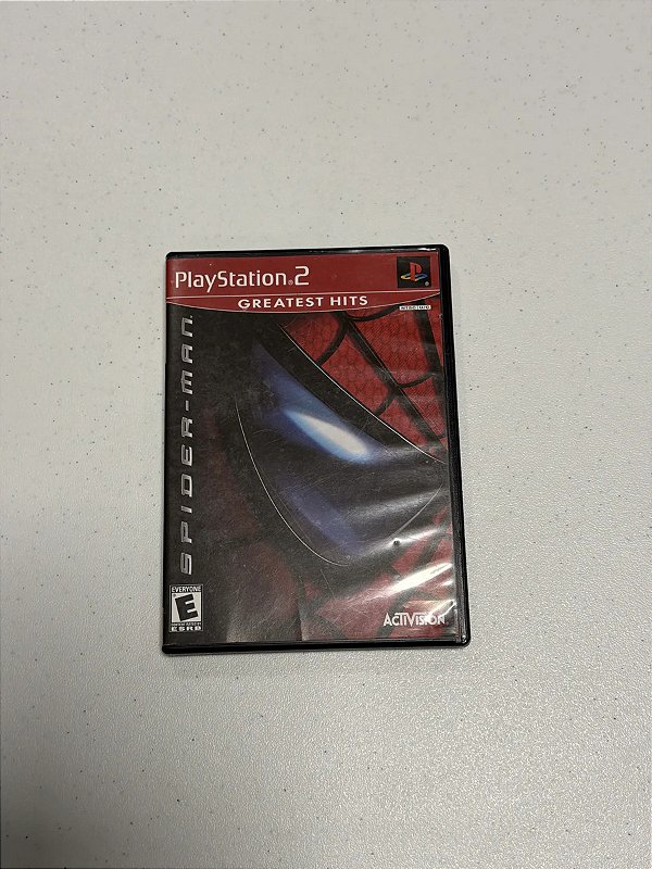 Jogo Seminovo Spider - Man Greatest Hits Ps2 Original
