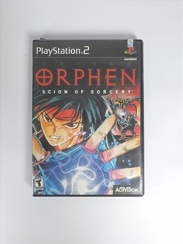 Orphen Scion Of Sorcery Sony Playstation 2 Ps2 Original