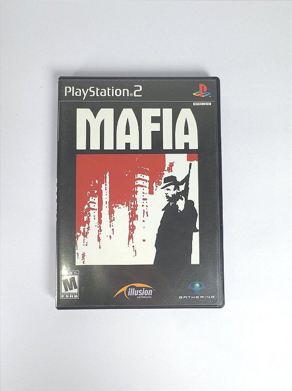 Mafia Original Playstation 2 Jogo Ps2